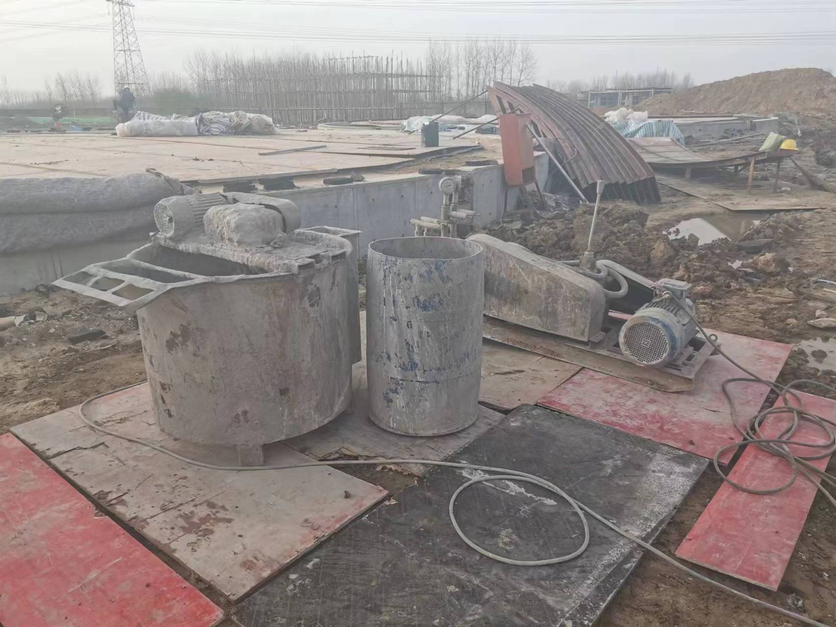 霍城回填土注浆